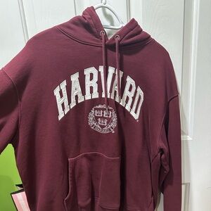Harvard Maroon Hoodie